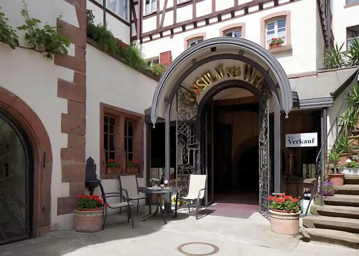 Hotel Consulat Des Weins Sankt Martin
