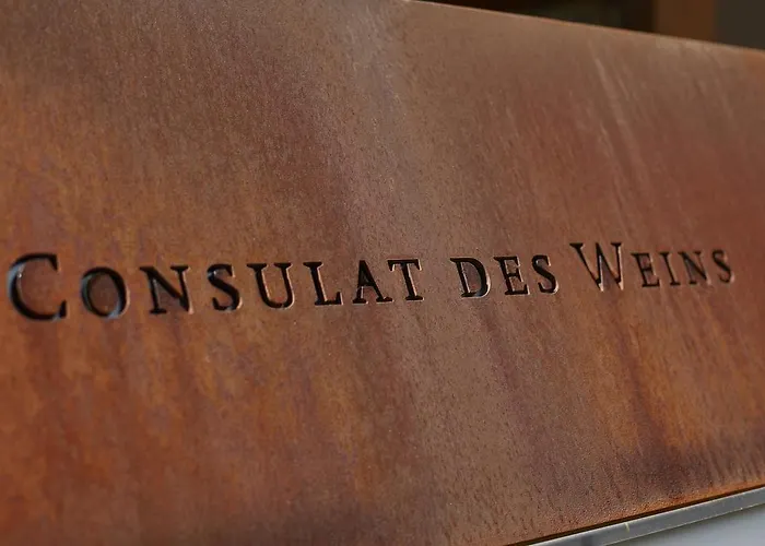 Consulat Des Weins Hotel Sankt Martin